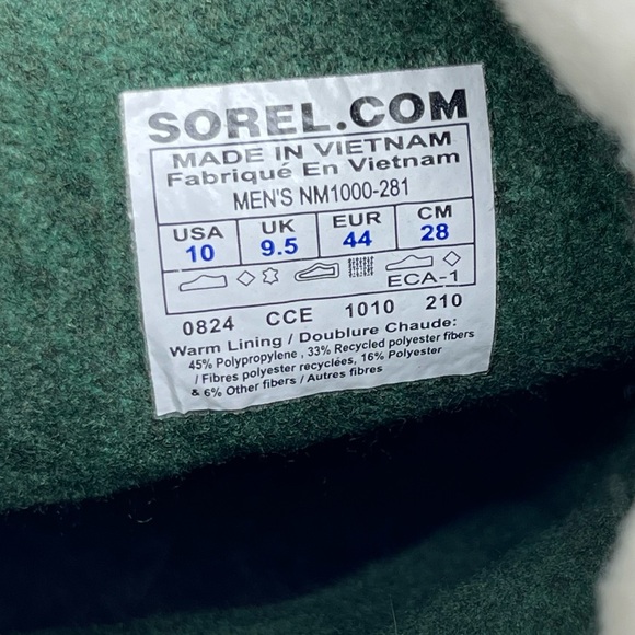 Sorel Caribou Waterproof Winter Boots - Picture 16 of 16